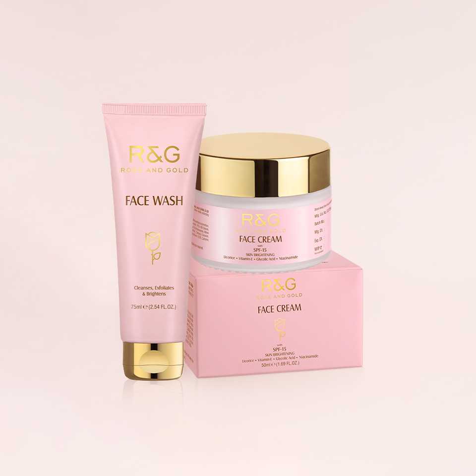 Face Cream & Face Wash For Skin Brightening